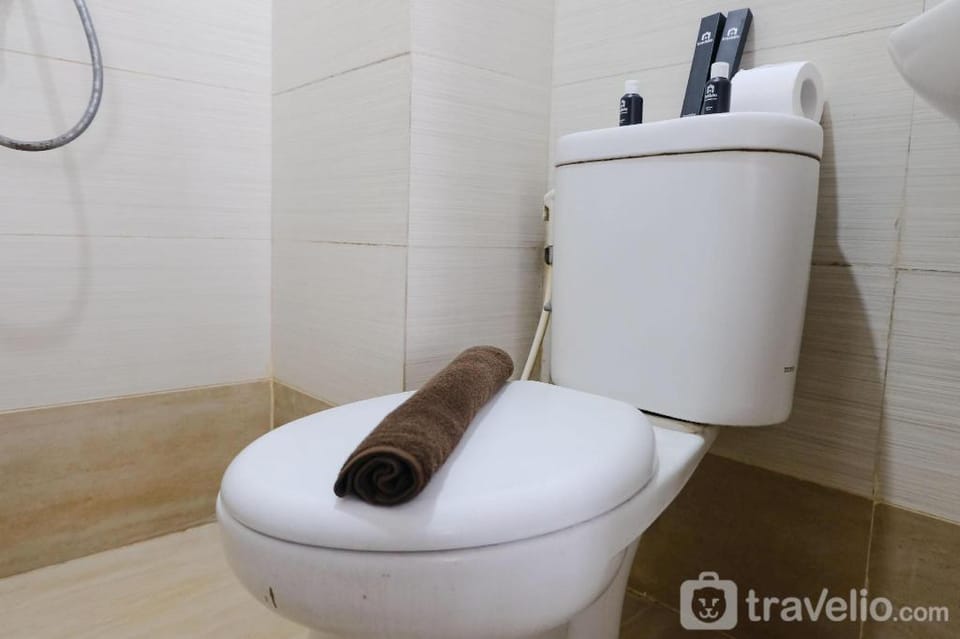 Cozy Strategic 1BR at Gateway Pasteur By Travelio Apartment in Bandung