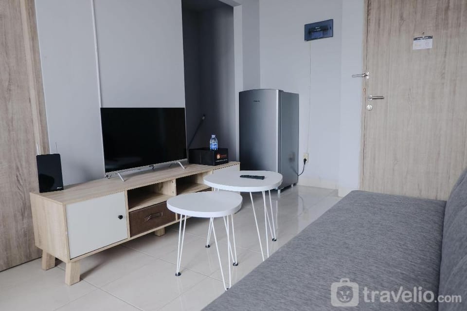 Homey 1BR Apartment at Newton Bandung By Travelio Apartment in Bandung