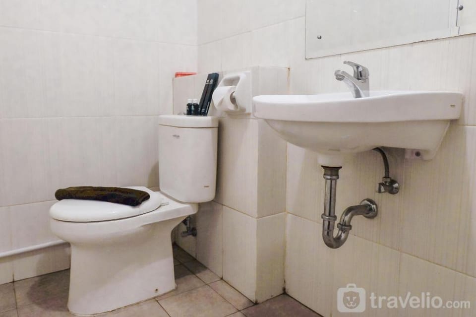 Homey 1BR Apartment at Newton Bandung By Travelio Apartment in Bandung