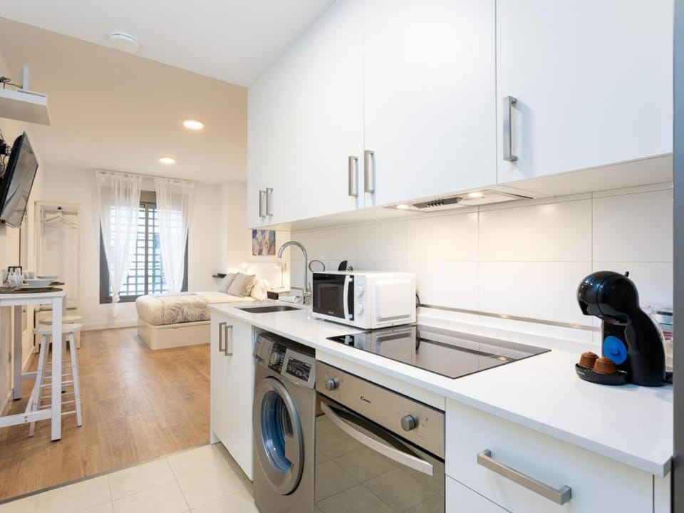 Dos Aceras Loft Bajo Apartment in Malaga