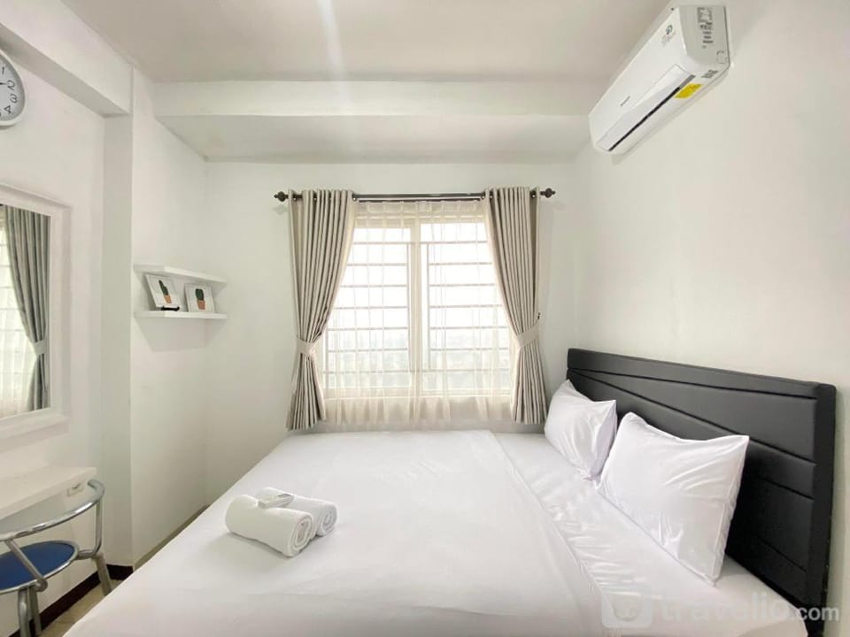 Homey 2BR Furnished The Edge Bandung By Travelio Apartment in West Java