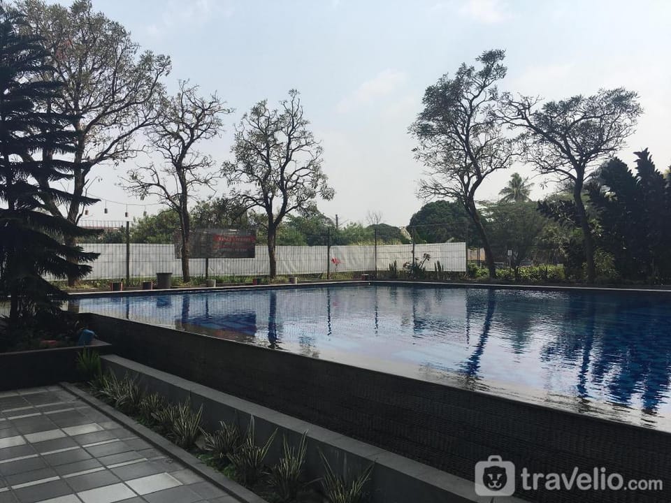 Homey 2BR Furnished The Edge Bandung By Travelio Apartment in West Java