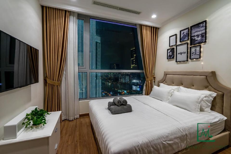 Căn hộ vinhomes central park  Apartment in Ho Chi Minh City