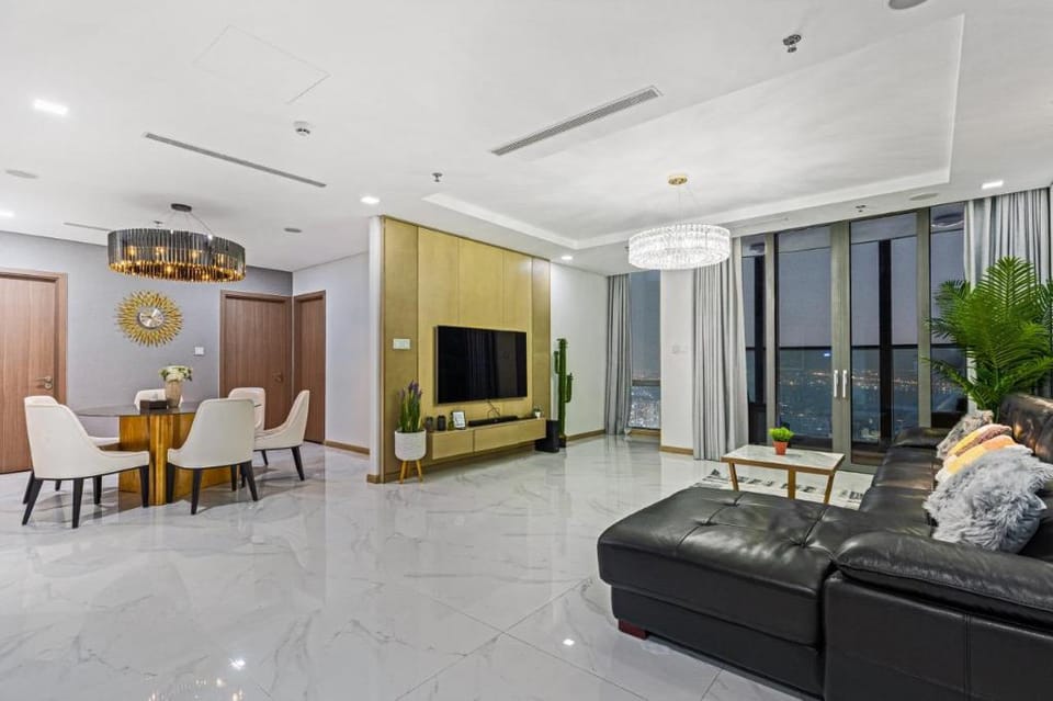 Căn hộ vinhomes central park  Apartment in Ho Chi Minh City
