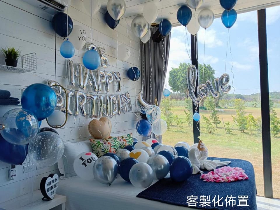 Kenting秘密藍<雙人獨棟泳池Villa>生活需要來場儀式感-蜜月-週年紀念日-可烤肉、寵物友善 Vacation rental in Hengchun Township