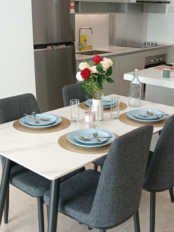 High Floor Luxury Family suites Kuala Lumpur BBCC Apartment in Federal Territory of Kuala Lumpur
