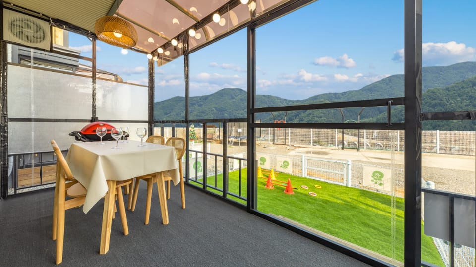 Gapyeong Dangdangi Dog Pension Purple Bed and Breakfast in Gyeonggi-do