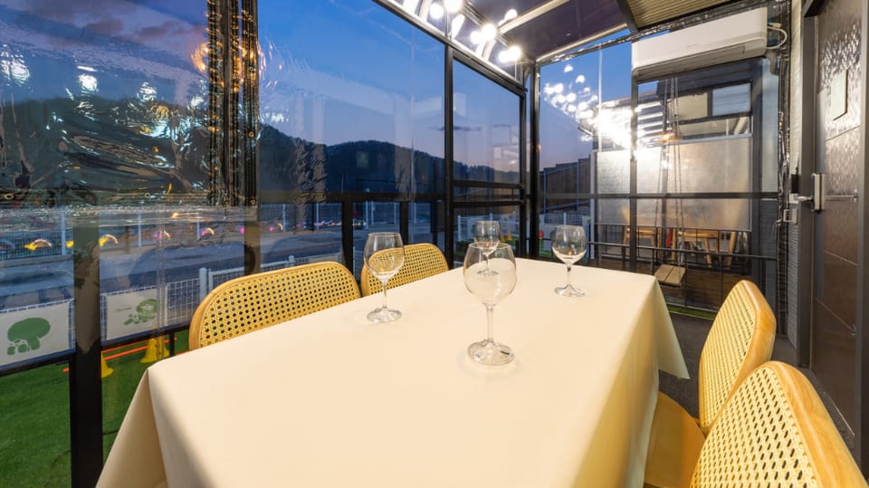 Gapyeong Dangdangi Dog Pension Purple Bed and Breakfast in Gyeonggi-do