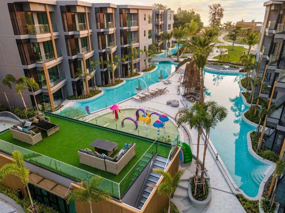 Carapace Huahin - Khaotao (Beachfront Accommodation) Apartment in Nong Kae