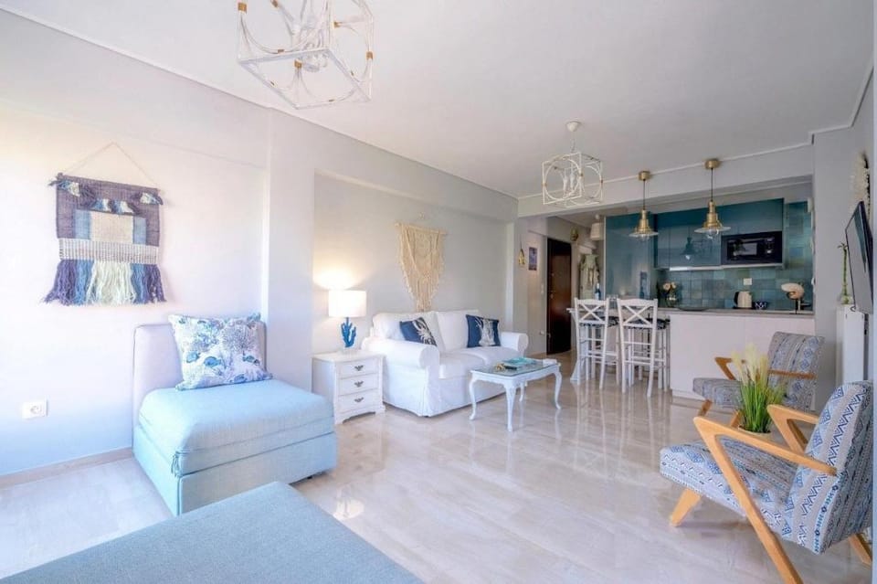 Beach luxe in Glyfada, Athens riviera by GHH Apartment in South Athens