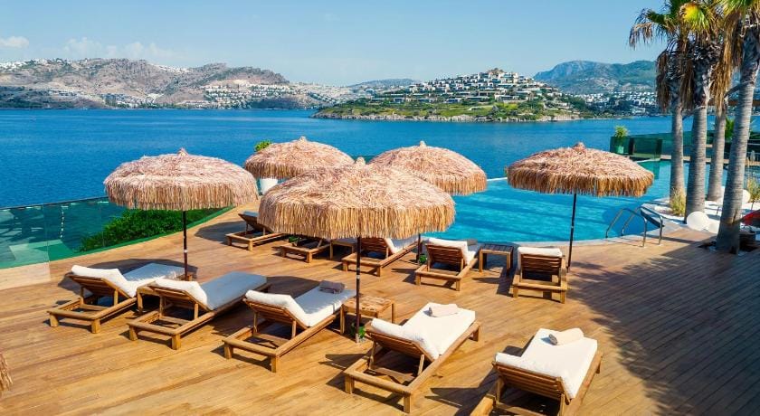 Root Redrock Yalıkavak Hotel in Muğla Province
