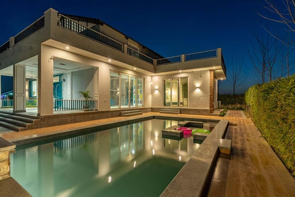 StayVista at Colour Bloom Villa in Haryana