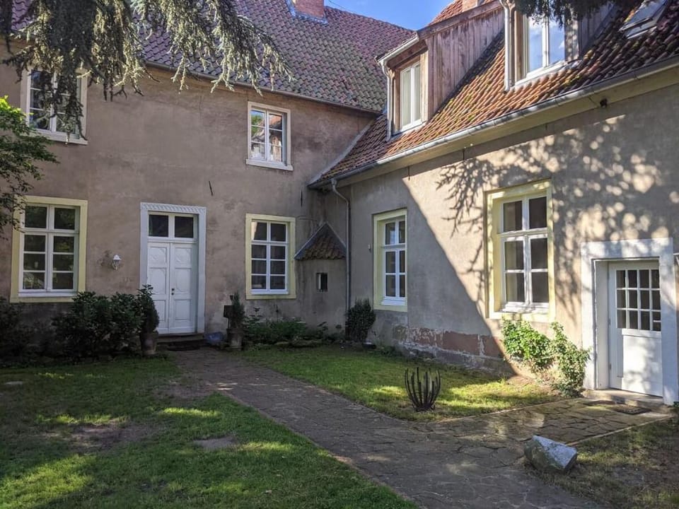 Haus Keppelborg: ZI Elisabeth mit Burgmauerblick Apartment in North Rhine-Westphalia