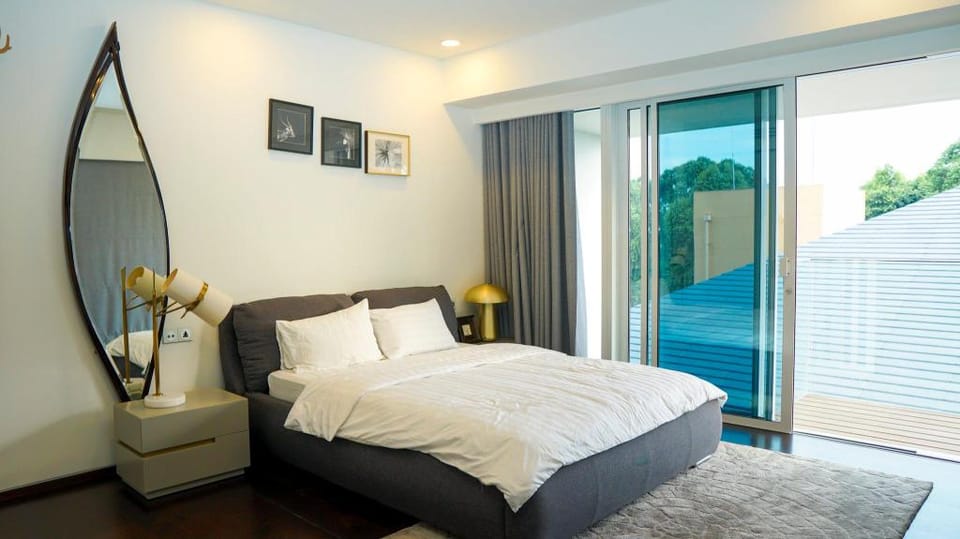Sky Villas in Centre HCMC - Joyful Place Apartment in Ho Chi Minh City