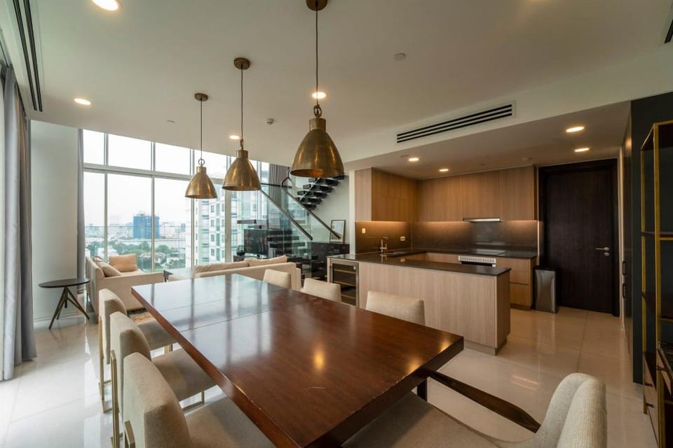 Central SAIGON Sky Villas - Duplex VIP Apartment in Ho Chi Minh City
