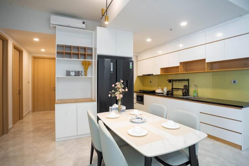 The Peak Three Bedroom- Midtown Phu My Hung Apartment in Ho Chi Minh City