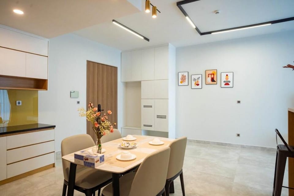 The Peak Three Bedroom- Midtown Phu My Hung Apartment in Ho Chi Minh City