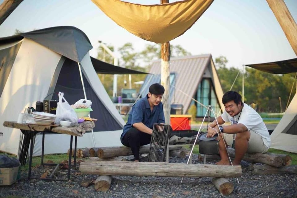 Tonight Camp เหมาลาน พร้อมบ้านพัก Vacation rental in Laos