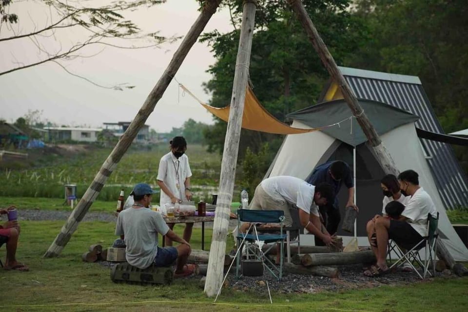 Tonight Camp เหมาลาน พร้อมบ้านพัก Vacation rental in Laos