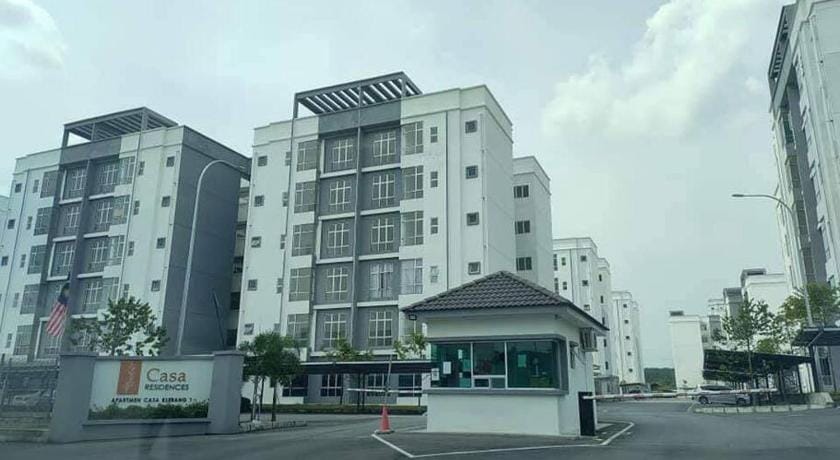 Ipoh Klebang CP Homestay Apartment in Ipoh
