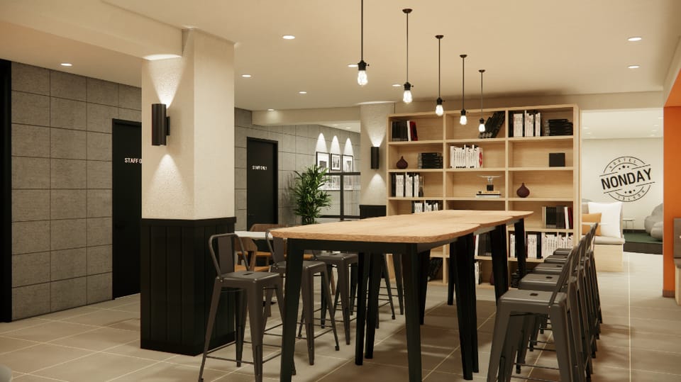 Nonday Laboratory Hotel in South Korea
