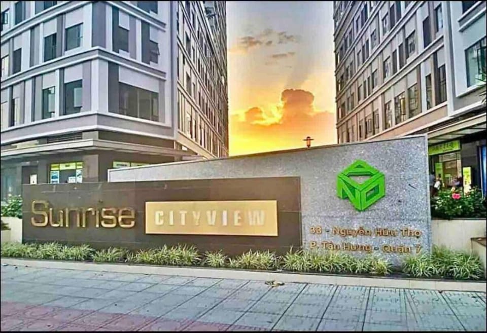 Condo Sunrise city view 1 bedroom D7 Apartment in Ho Chi Minh City