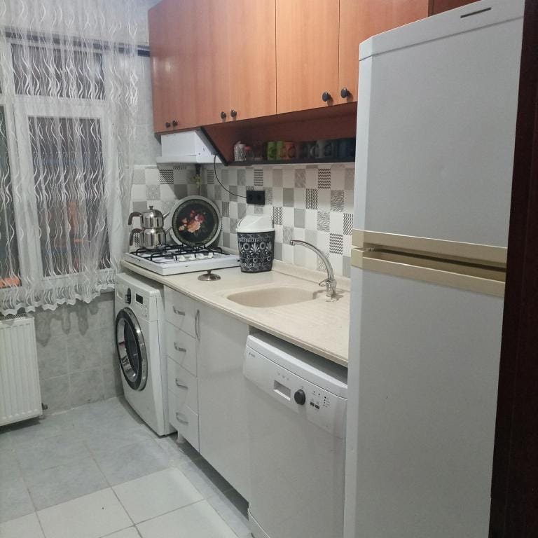Giriş kat daire tam bir ev konforu  Apartment in Istanbul