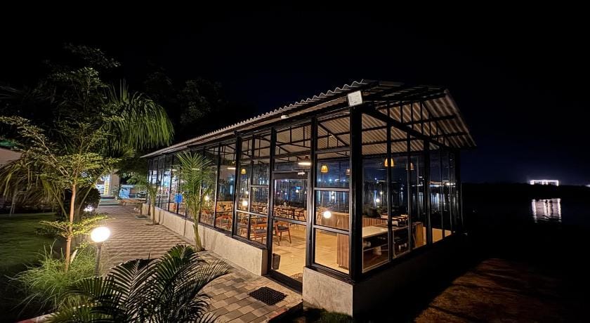 River View Tent Resort Luxury tent in Gujarat