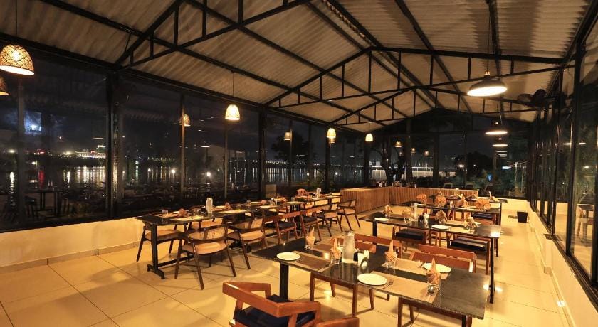 River View Tent Resort Luxury tent in Gujarat