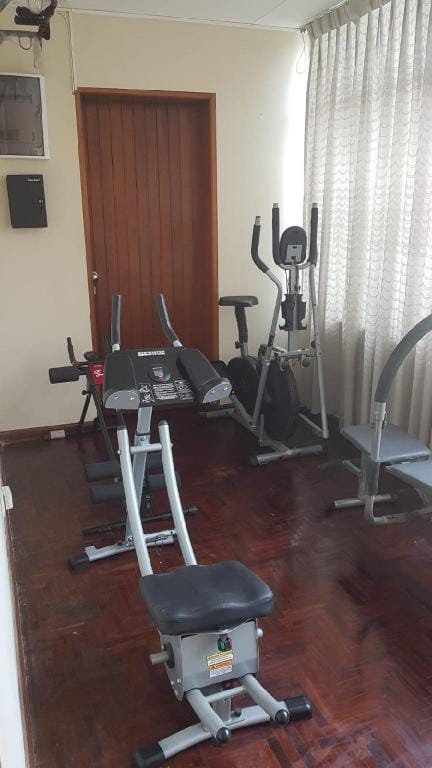 Acogedora habitacion doble c/vista jardin  203 Apartment in Santiago de Surco
