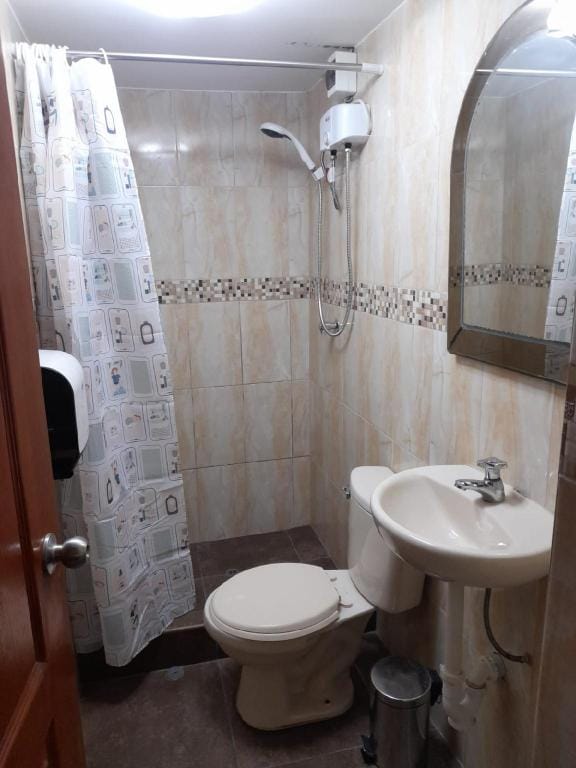 Agradable minidepartamento en Santiago de Surco  Apartment in Santiago de Surco