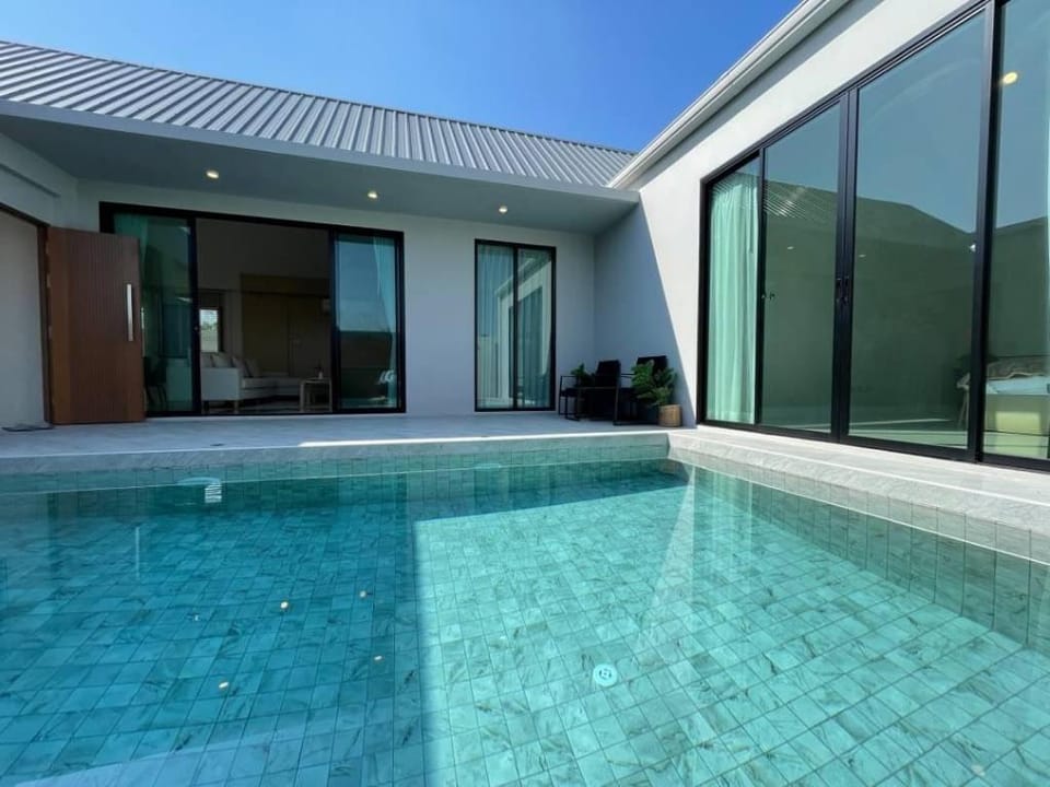Vimalai Pool Villa Newly-built (3BR / 6-8 persons) Villa in Pattaya City