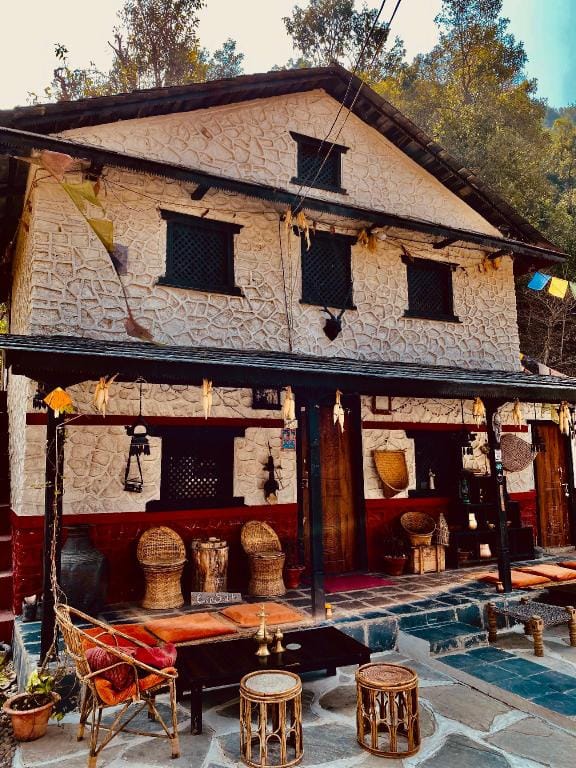 Gauko Ghar Eco Farm House  Villa in Nepal