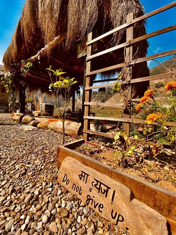 Gauko Ghar Eco Farm House  Villa in Nepal