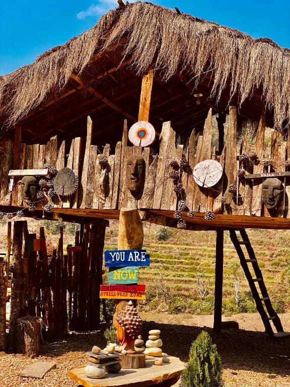 Gauko Ghar Eco Farm House  Villa in Nepal