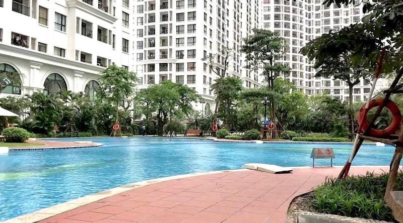 Căn hộ 1 phòng ngủ Royal City Apartment in Hanoi
