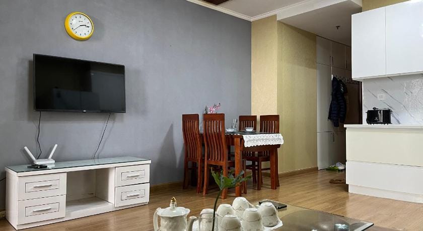 Căn hộ 1 phòng ngủ Royal City Apartment in Hanoi