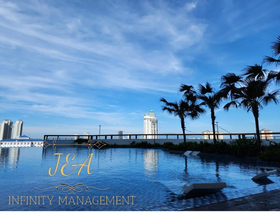 JnA Sunset Suites Apartment in Penang