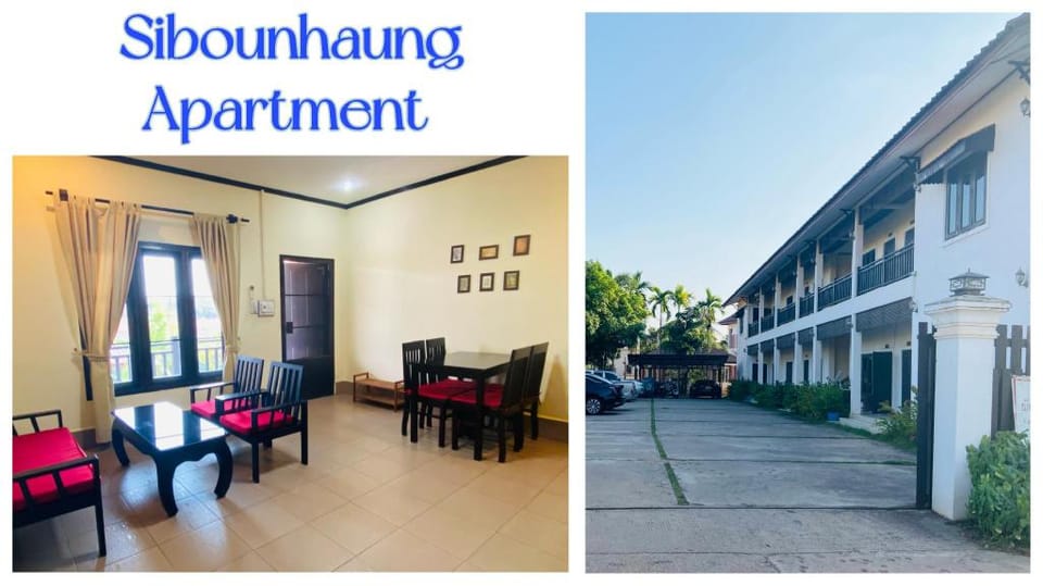 Tranquil Apartment 08/a living room+a bedroom Apartment in Vientiane