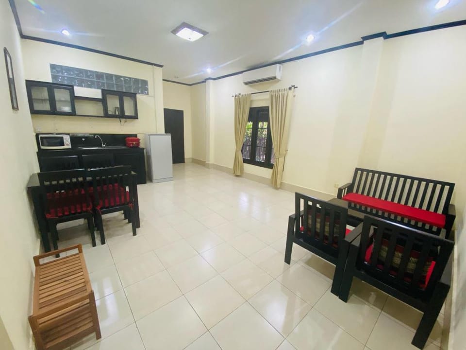 Tranquil Apartment/a big living room+a bed room Apartment in Vientiane