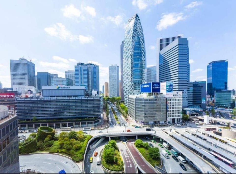D43-MAX 3P,4mins to STA，Shinjuku Center. Apartment in Shibuya