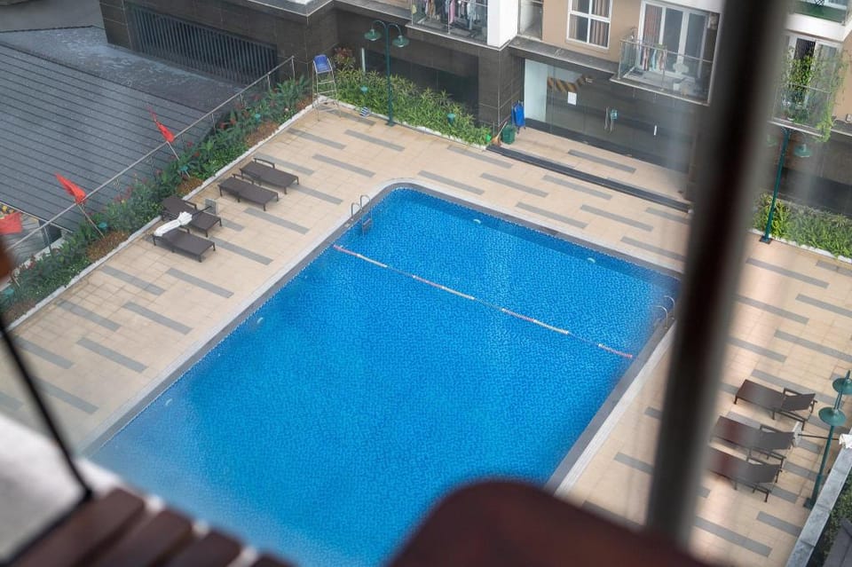 Căn hộ 2 Phòng Ngủ trung tâm Bãi Cháy Apartment in Laos