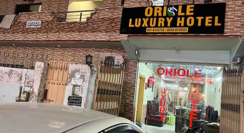 Oriole Luxury Hotel Apartment in Islamabad