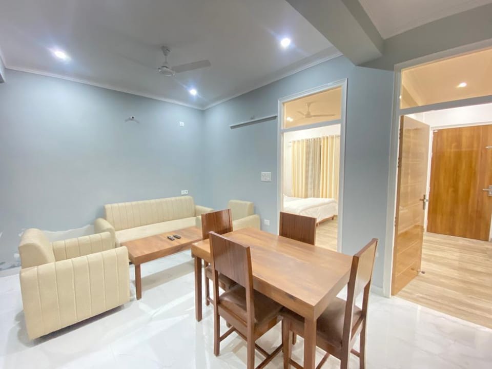 Mountain View apartment from terrace Apartment in Rishikesh