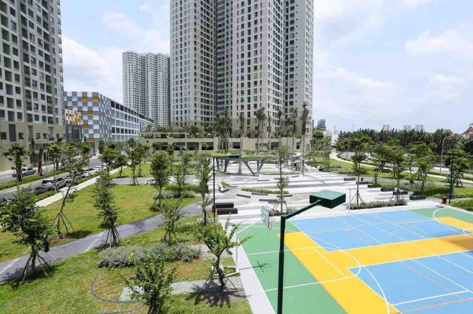 AmbiHOME 2Br Masteri Thao Dien T5 view Landmark 81 Apartment in Ho Chi Minh City