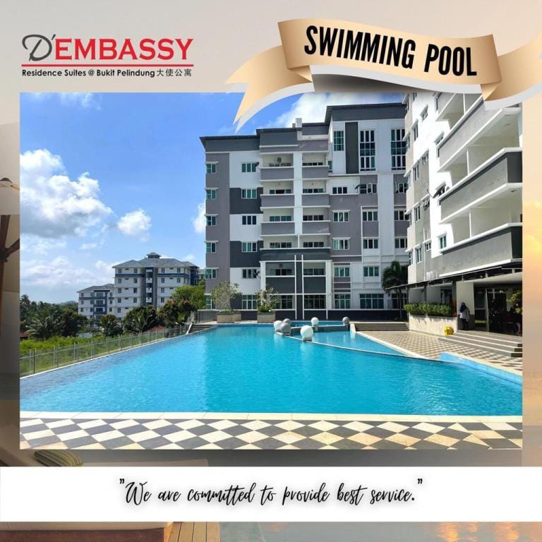 D’embassy Residence Apartment in Pahang, Malaysia
