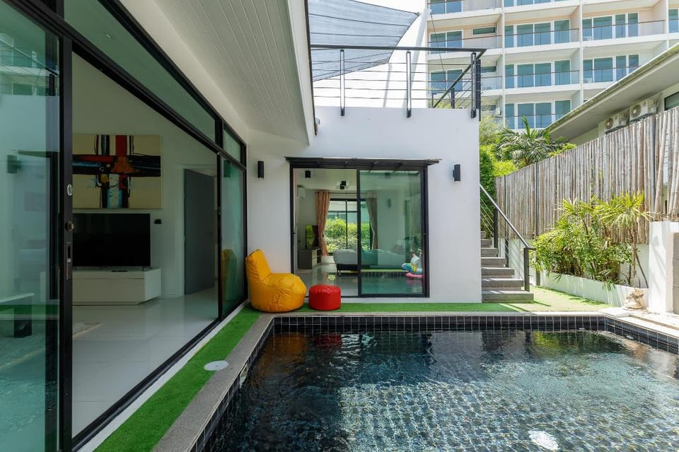 Kamala pool villa 4BR, close to beach Villa in Kamala