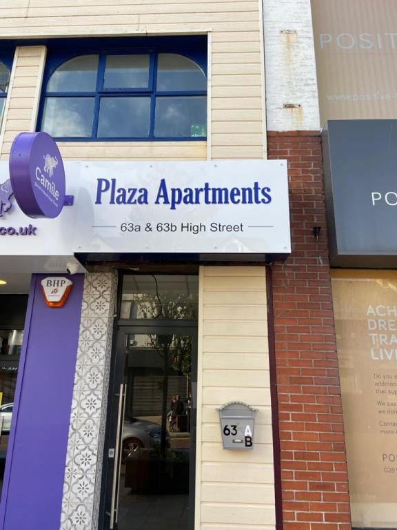 Plaza suites A& B Luxurious sea side apartment Apartment in Northern Ireland
