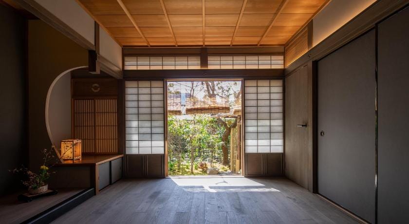 hachikan Villa in Kyoto