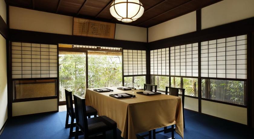 hachikan Villa in Kyoto